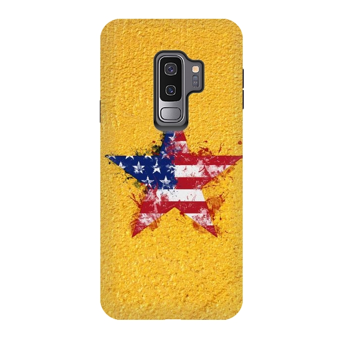Galaxy S9 plus StrongFit Americana Design II by Art Design Works