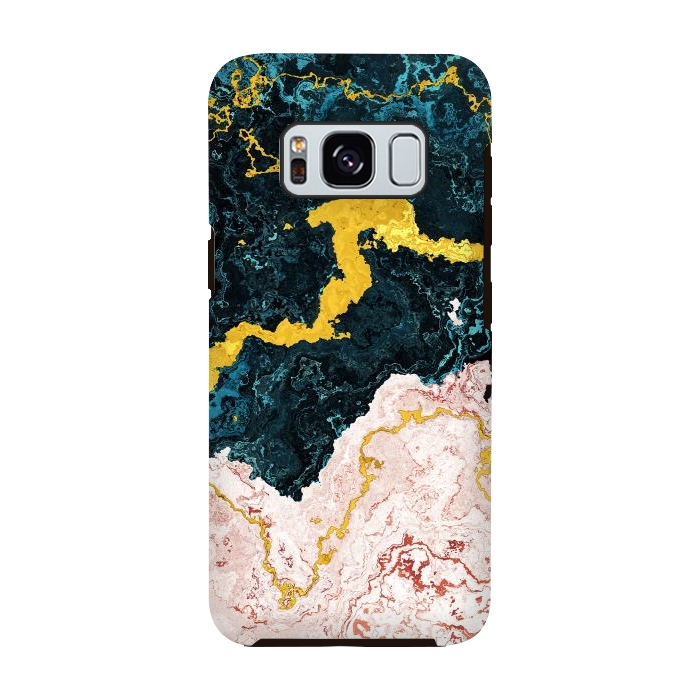 Galaxy S8 StrongFit Abstract Marble VI by Art Design Works