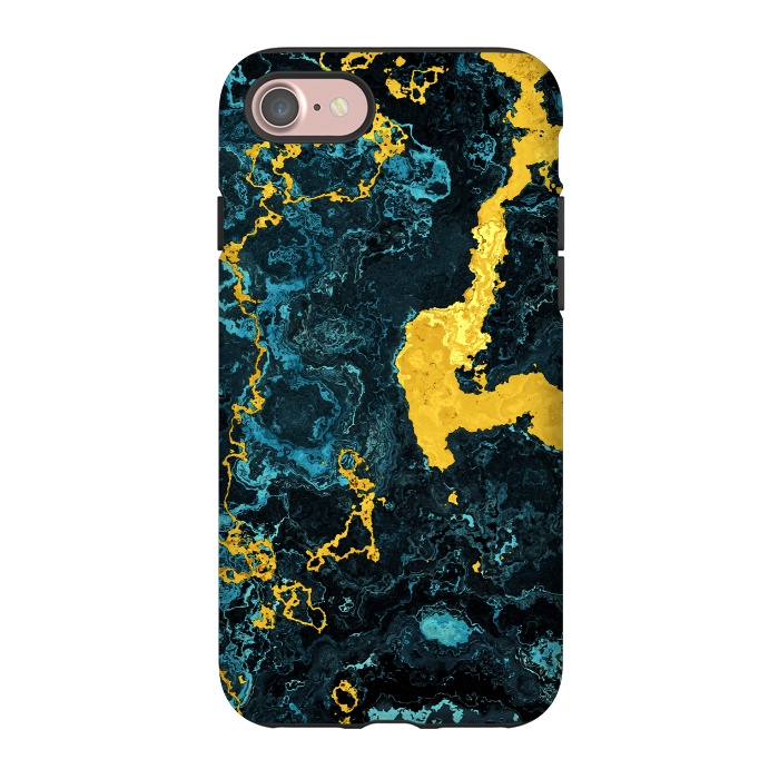 iPhone 7 StrongFit Abstract Marble VII by Art Design Works