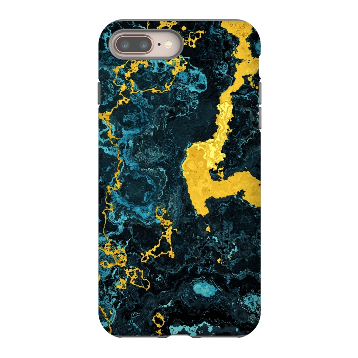 iPhone 7 plus StrongFit Abstract Marble VII by Art Design Works