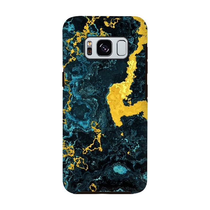 Galaxy S8 StrongFit Abstract Marble VII by Art Design Works