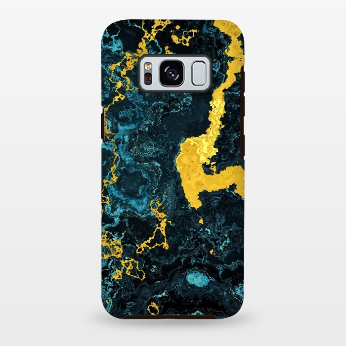 Galaxy S8 plus StrongFit Abstract Marble VII by Art Design Works
