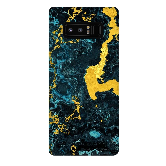 Galaxy Note 8 StrongFit Abstract Marble VII by Art Design Works