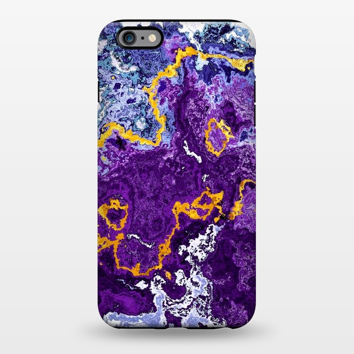 iPhone 6/6s plus StrongFit Abstract Marble VIII by Art Design Works