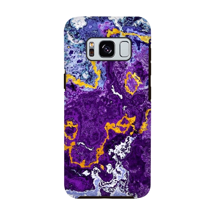 Galaxy S8 StrongFit Abstract Marble VIII by Art Design Works