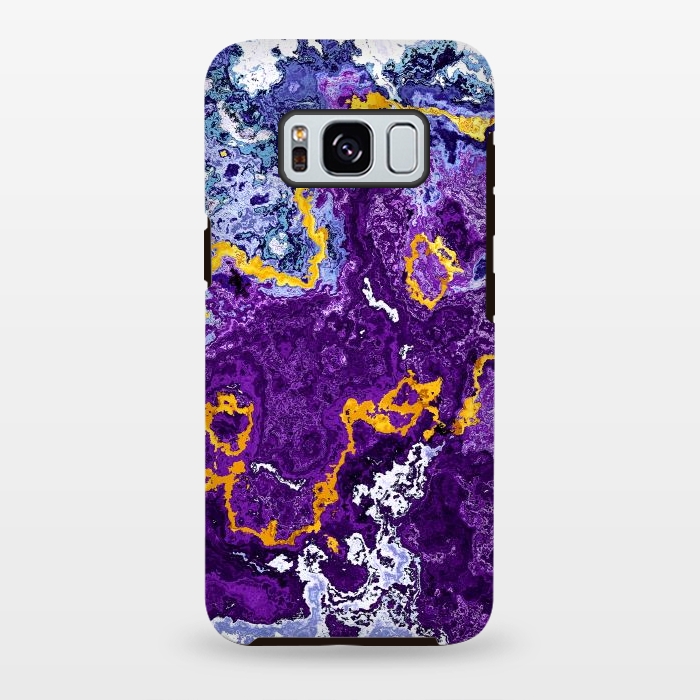 Galaxy S8 plus StrongFit Abstract Marble VIII by Art Design Works