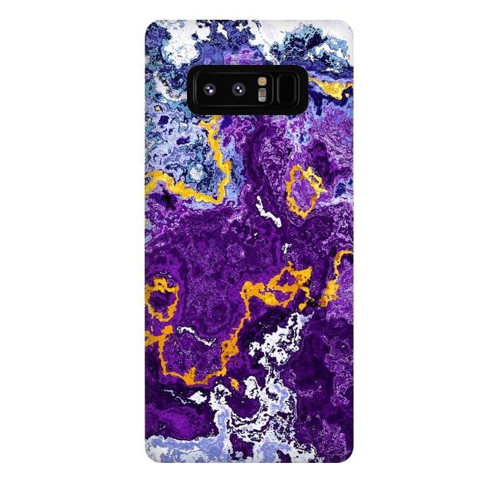 Galaxy Note 8 StrongFit Abstract Marble VIII by Art Design Works