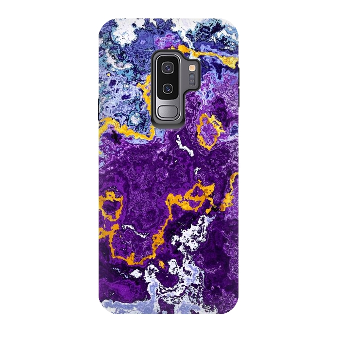 Galaxy S9 plus StrongFit Abstract Marble VIII by Art Design Works