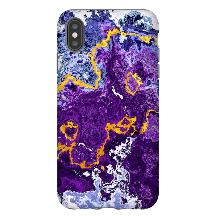 iPhone Xs Max StrongFit Abstract Marble VIII by Art Design Works