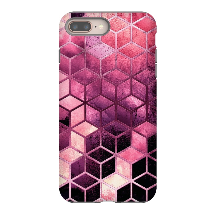 iPhone 7 plus StrongFit Pattern I by Art Design Works