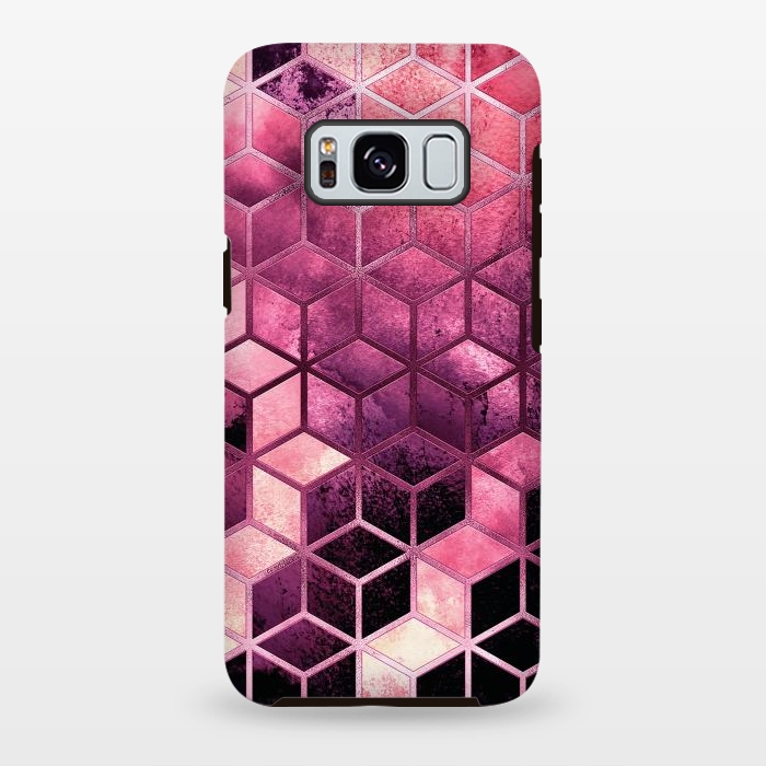 Galaxy S8 plus StrongFit Pattern I by Art Design Works