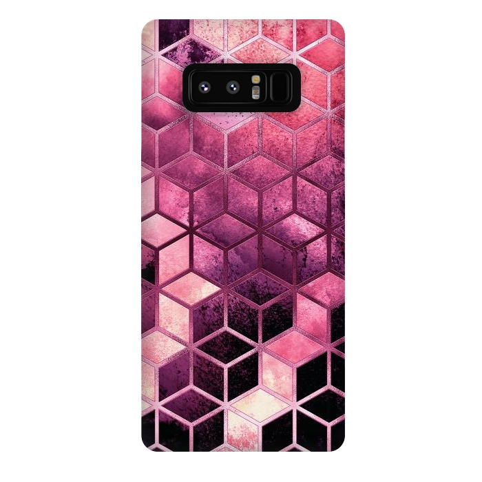 Galaxy Note 8 StrongFit Pattern I by Art Design Works
