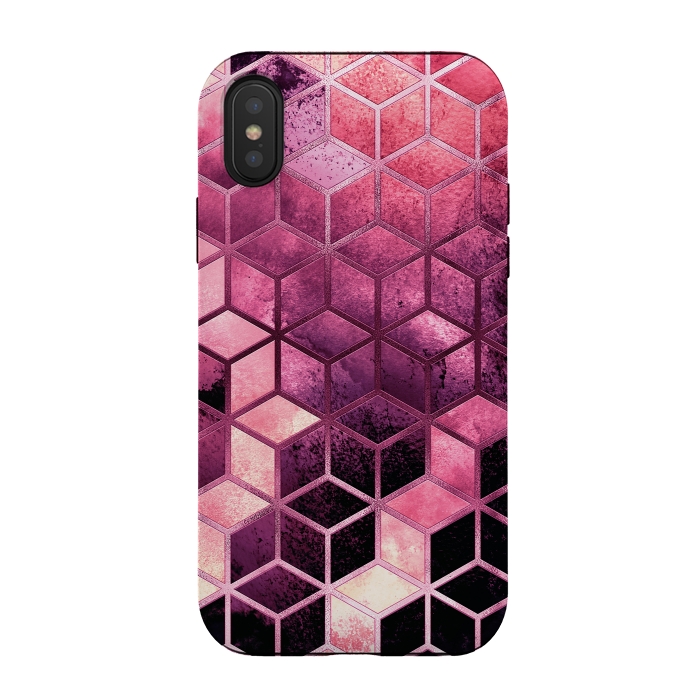 iPhone Xs / X StrongFit Pattern I by Art Design Works