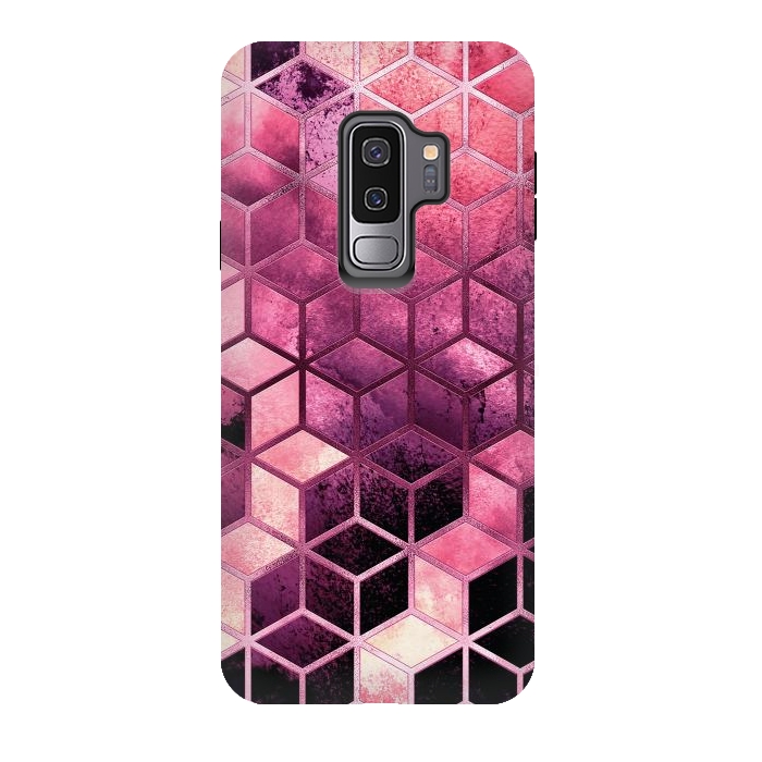Galaxy S9 plus StrongFit Pattern I by Art Design Works