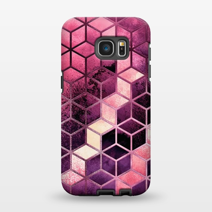 Galaxy S7 EDGE StrongFit Pattern II by Art Design Works