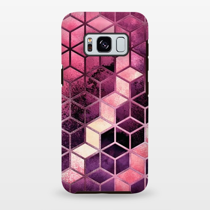 Galaxy S8 plus StrongFit Pattern II by Art Design Works