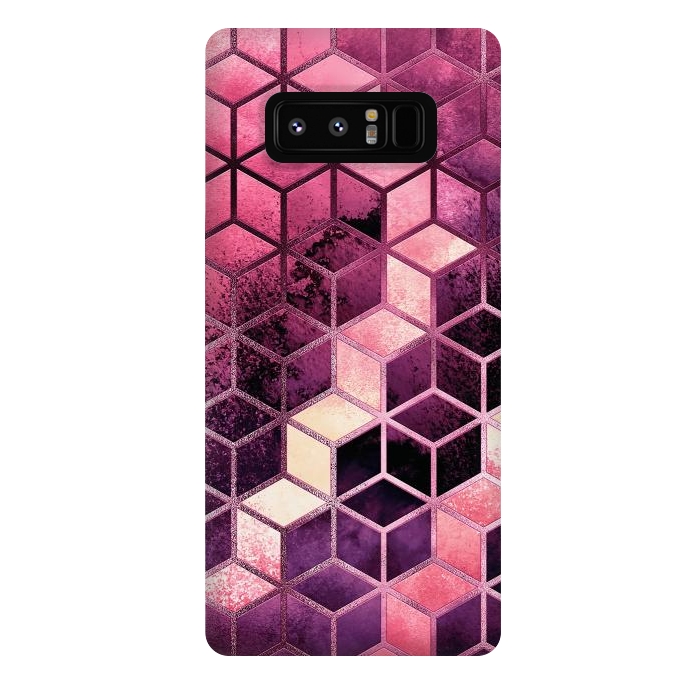 Galaxy Note 8 StrongFit Pattern II by Art Design Works
