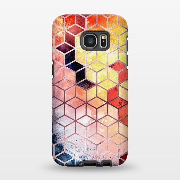 Galaxy S7 EDGE StrongFit Pattern III by Art Design Works