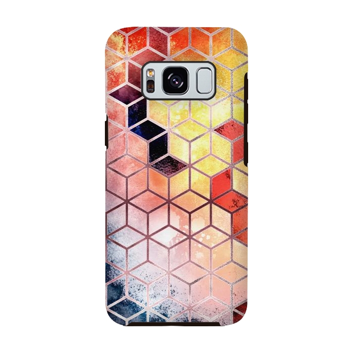 Galaxy S8 StrongFit Pattern III by Art Design Works