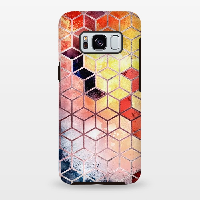 Galaxy S8 plus StrongFit Pattern III by Art Design Works