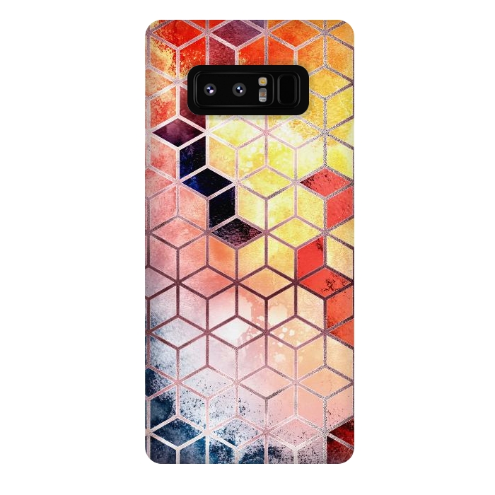 Galaxy Note 8 StrongFit Pattern III by Art Design Works