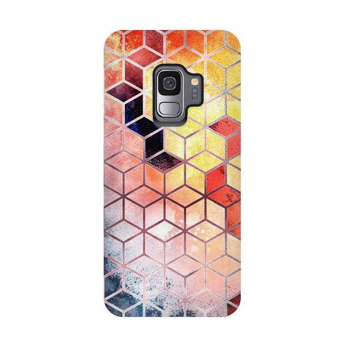 Galaxy S9 StrongFit Pattern III by Art Design Works