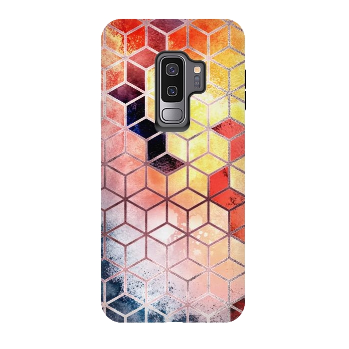 Galaxy S9 plus StrongFit Pattern III by Art Design Works