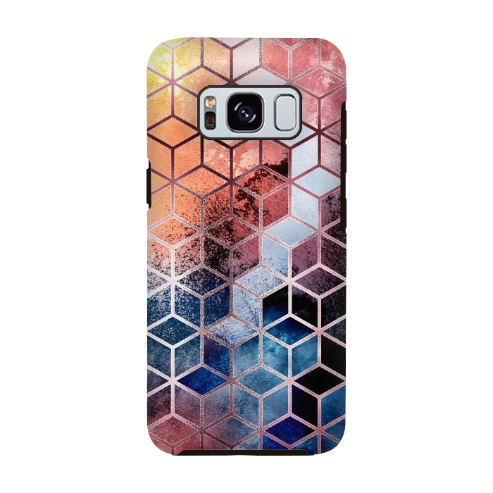 Galaxy S8 StrongFit Pattern IV by Art Design Works