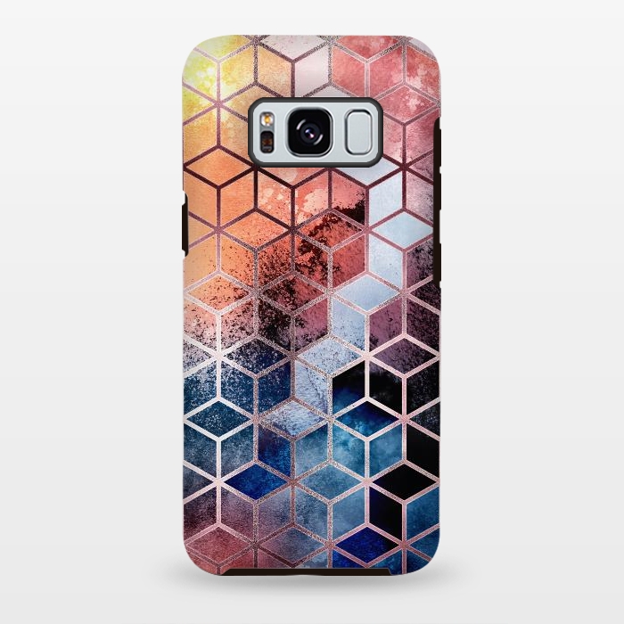 Galaxy S8 plus StrongFit Pattern IV by Art Design Works