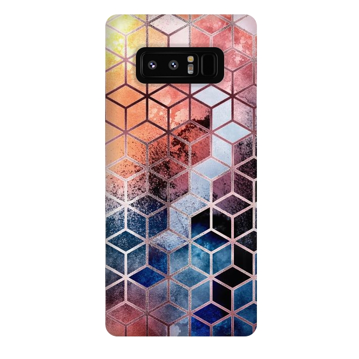 Galaxy Note 8 StrongFit Pattern IV by Art Design Works