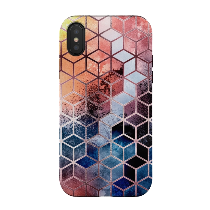 iPhone Xs / X StrongFit Pattern IV by Art Design Works