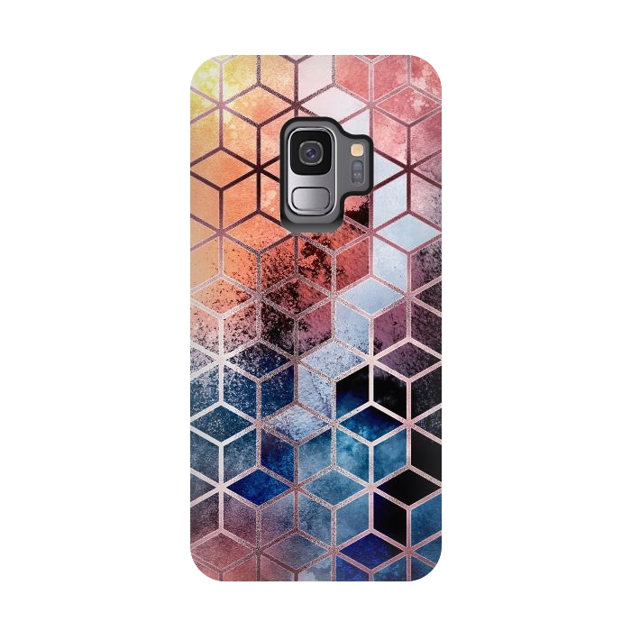 Galaxy S9 StrongFit Pattern IV by Art Design Works