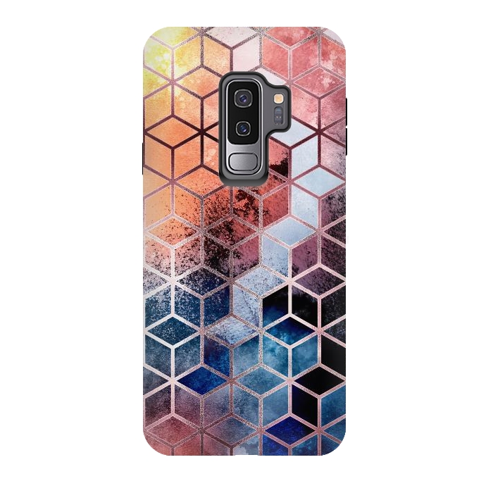 Galaxy S9 plus StrongFit Pattern IV by Art Design Works
