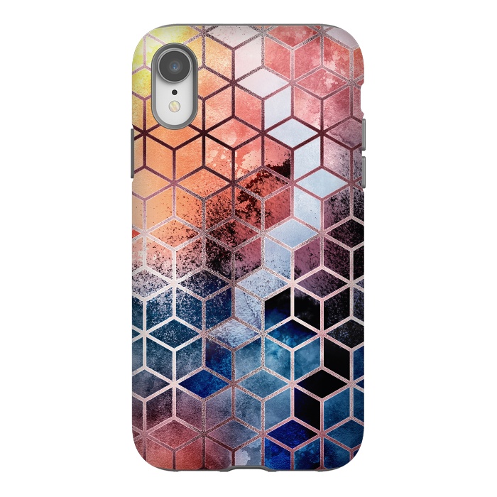 iPhone Xr StrongFit Pattern IV by Art Design Works