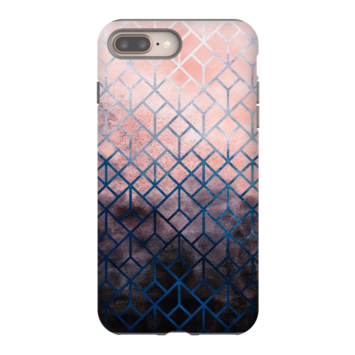 iPhone 7 plus StrongFit Geometric XI - I by Art Design Works