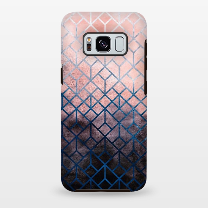 Galaxy S8 plus StrongFit Geometric XI - I by Art Design Works
