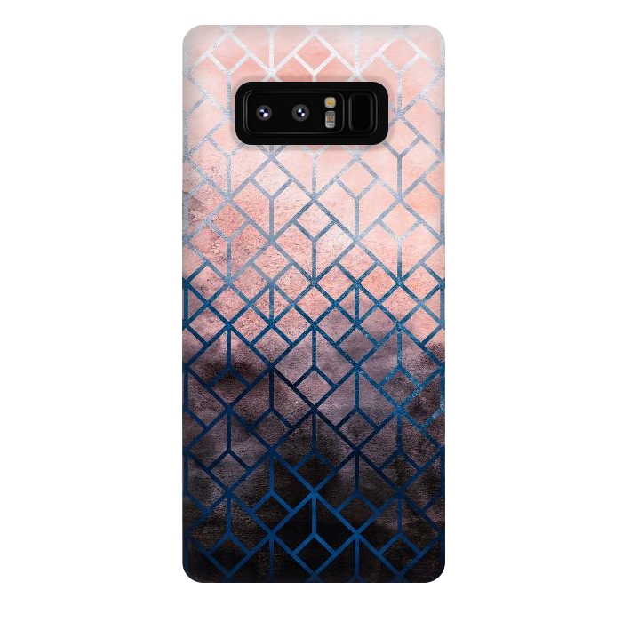 Galaxy Note 8 StrongFit Geometric XI - I by Art Design Works