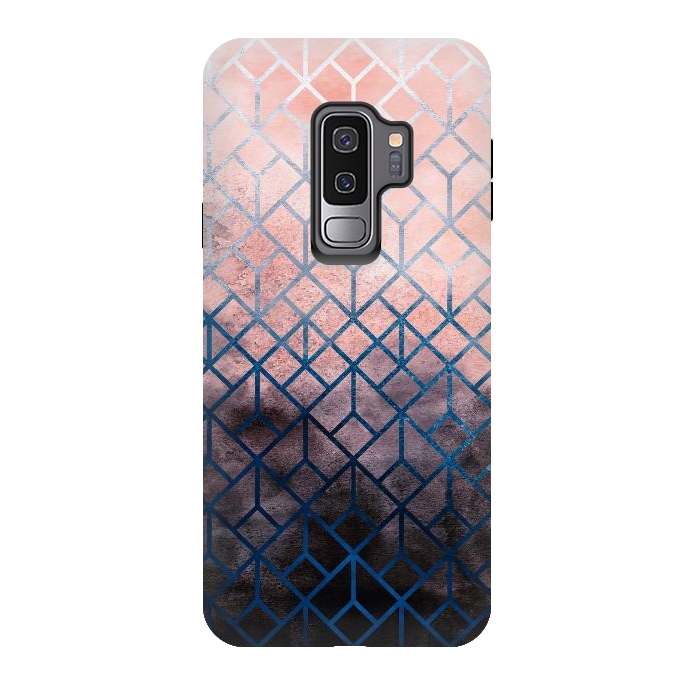 Galaxy S9 plus StrongFit Geometric XI - I by Art Design Works