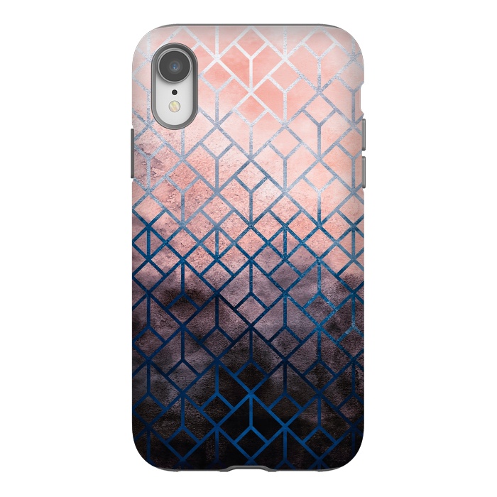 iPhone Xr StrongFit Geometric XI - I by Art Design Works
