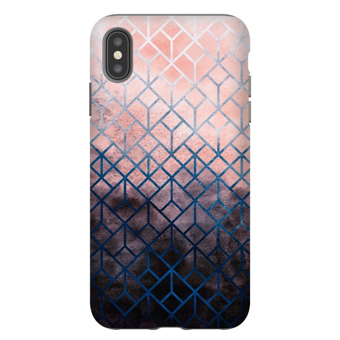 iPhone Xs Max StrongFit Geometric XI - I by Art Design Works