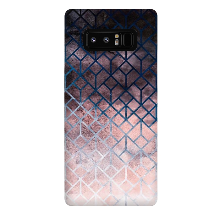 Galaxy Note 8 StrongFit Geometric XI - II by Art Design Works