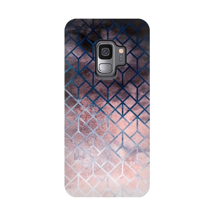 Galaxy S9 StrongFit Geometric XI - II by Art Design Works