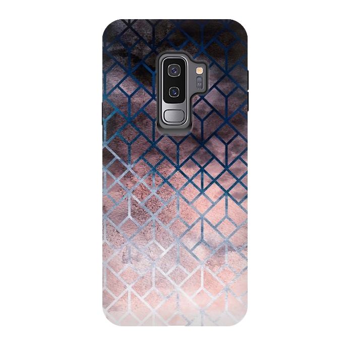 Galaxy S9 plus StrongFit Geometric XI - II by Art Design Works