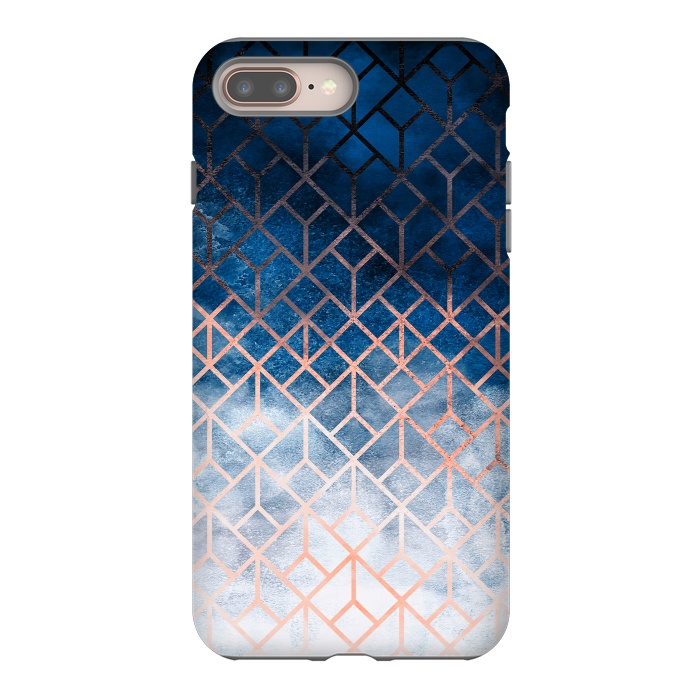 iPhone 7 plus StrongFit Geometric XII - I by Art Design Works