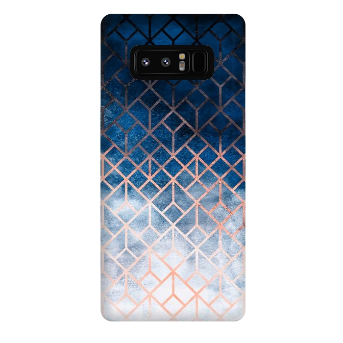 Galaxy Note 8 StrongFit Geometric XII - I by Art Design Works