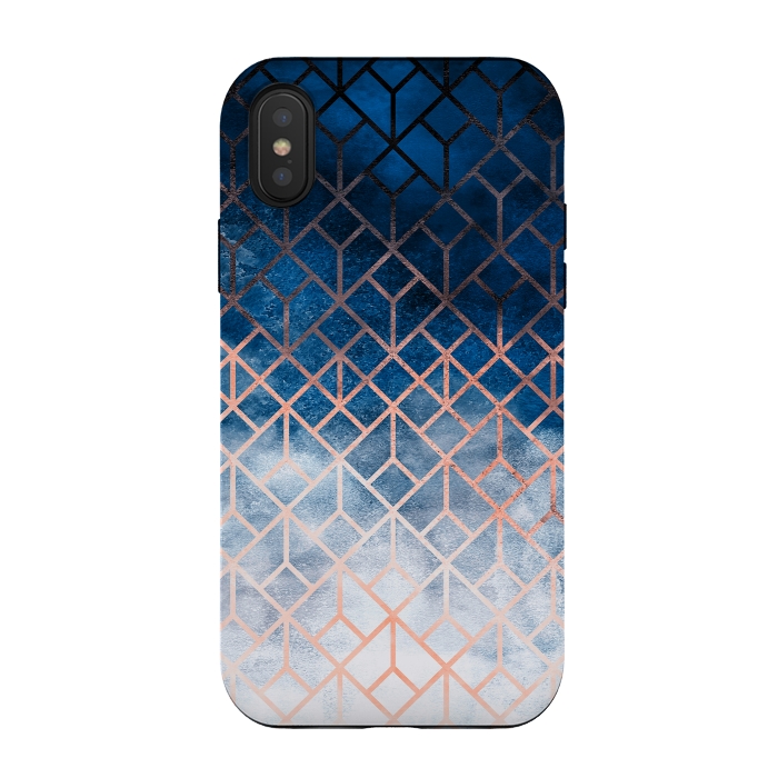 iPhone Xs / X StrongFit Geometric XII - I by Art Design Works