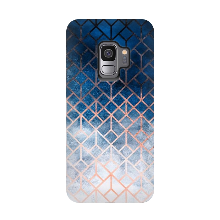 Galaxy S9 StrongFit Geometric XII - I by Art Design Works