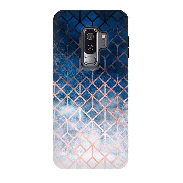 Galaxy S9 plus StrongFit Geometric XII - I by Art Design Works