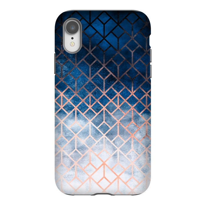 iPhone Xr StrongFit Geometric XII - I by Art Design Works