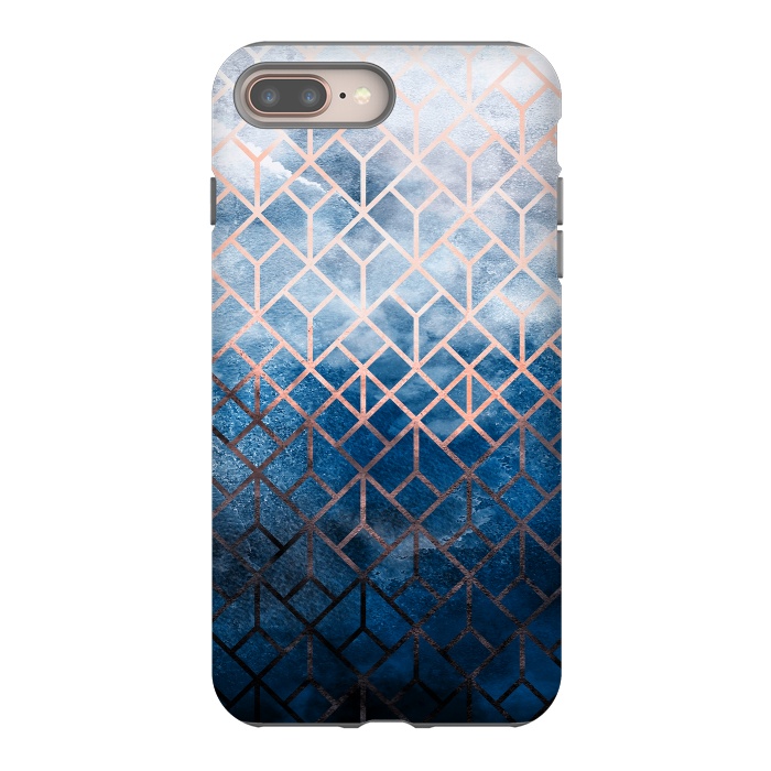 iPhone 7 plus StrongFit Geometric XII - II by Art Design Works